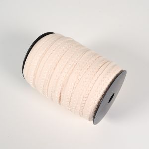 Ozdobná lemovací guma 11 mm béžová