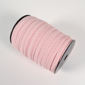 Ozdobná lemovací guma 11 mm růžová