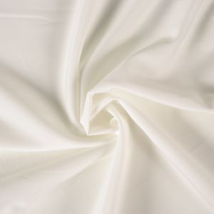 Umělé hedvábí/silky elastické bílé