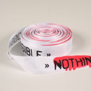Prýmek 25 mm motivační texty - Nothing is impossible