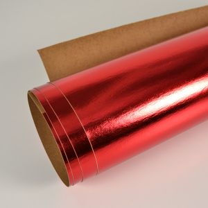 Omyvatelný kraftový papír Max červený 50x150 cm