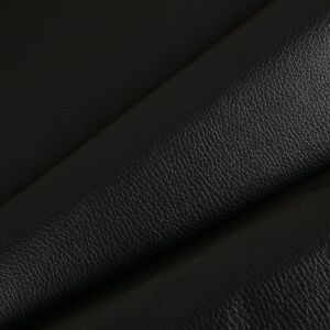Samolepící koženka černá 50x145 cm