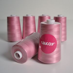 Overlock/coverlock polyesterová nit TKY 5000 barva starorůžová