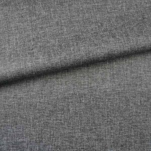 Látka nepromokavý polyester/kočárkovina tmavě šedý melír