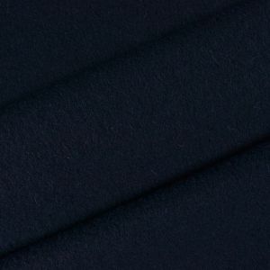 Vlněná kabátová látka/ loden tmavě modrá