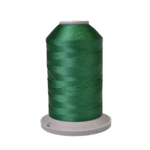 Vyšívací polyesterová nit Arras barva zelená