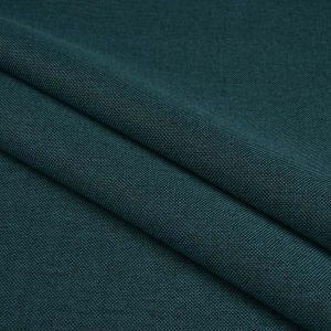Látka potahová Inari - barva 87 tyrkysově-černá