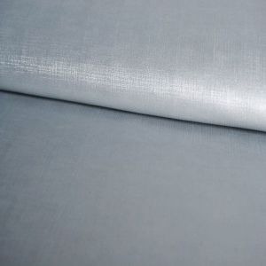 Ekokůže (koženka) perleťová barva stříbrná