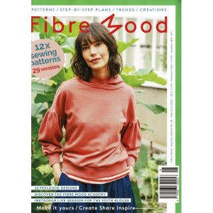 Časopis Fibre Mood #18 jarní kolekce - eng