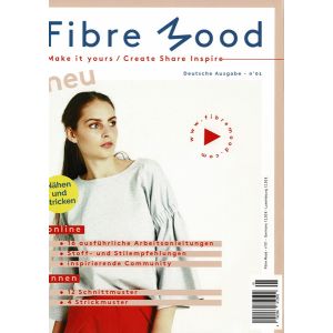 Časopis Fibre Mood # 1 - de