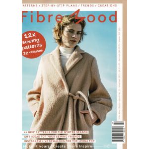 Časopis Fibre Mood #17 zimní kolekce - eng