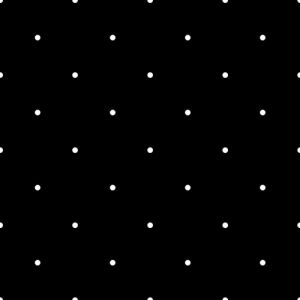 Zbytek - 2. Třída - Látka softshell zimní - bílé puntíky 4mm na černém