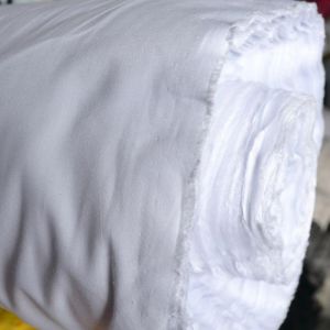 Zbytek - Látka bavlna premium bílá