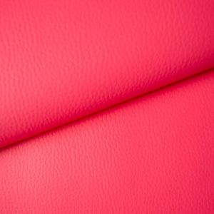 Zbytek - Látka ekokůže (koženka) barva růžová