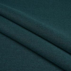 Zbytek - Látka potahová Inari - barva 87 tyrkysově-černá