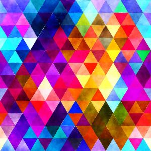 Zbytek - Softshell letní pružný trojúhelník mix