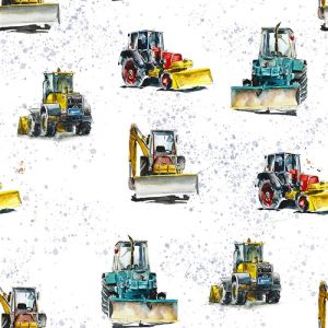Zbytek - Úplet Takoy malované traktory
