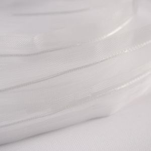 Zbytek - Řasící páska na závěsy 5 cm na háčky