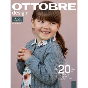 Časopis Ottobre design kids 4/2020 eng