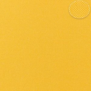 Látka nepromokavý polyester/kočárkovina žlutý