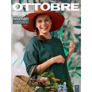 Časopis Ottobre woman 2/2021 eng