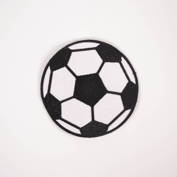 Levně Nažehlovačka fotbalový míč