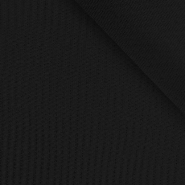 Levně Teplákovina Milano 150cm barva černá №16