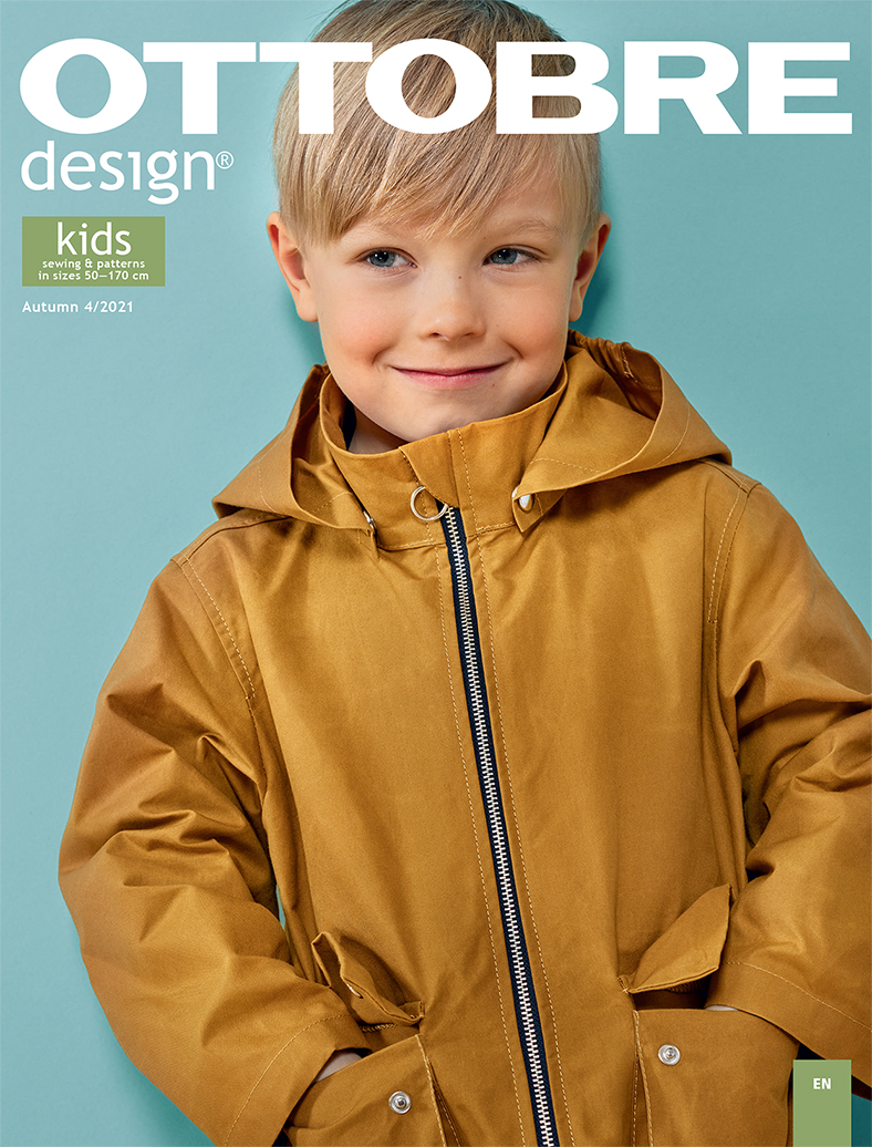 Časopis Ottobre design kids 4/2021 eng