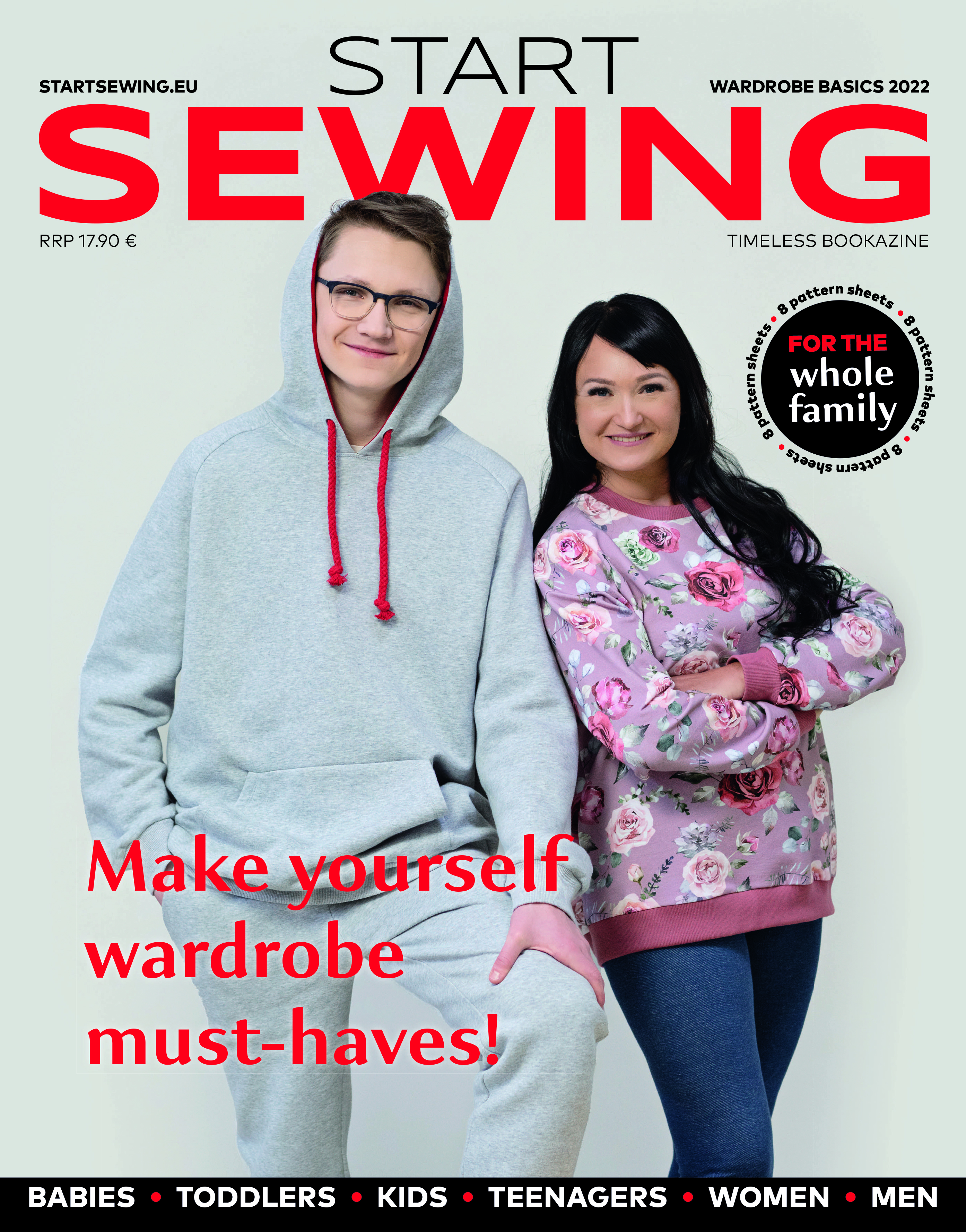 Časopis Start Sewing 1