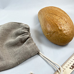 Jak ušít lněný pytlík na chléb